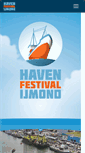Mobile Screenshot of havenfestivalijmuiden.nl