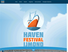 Tablet Screenshot of havenfestivalijmuiden.nl